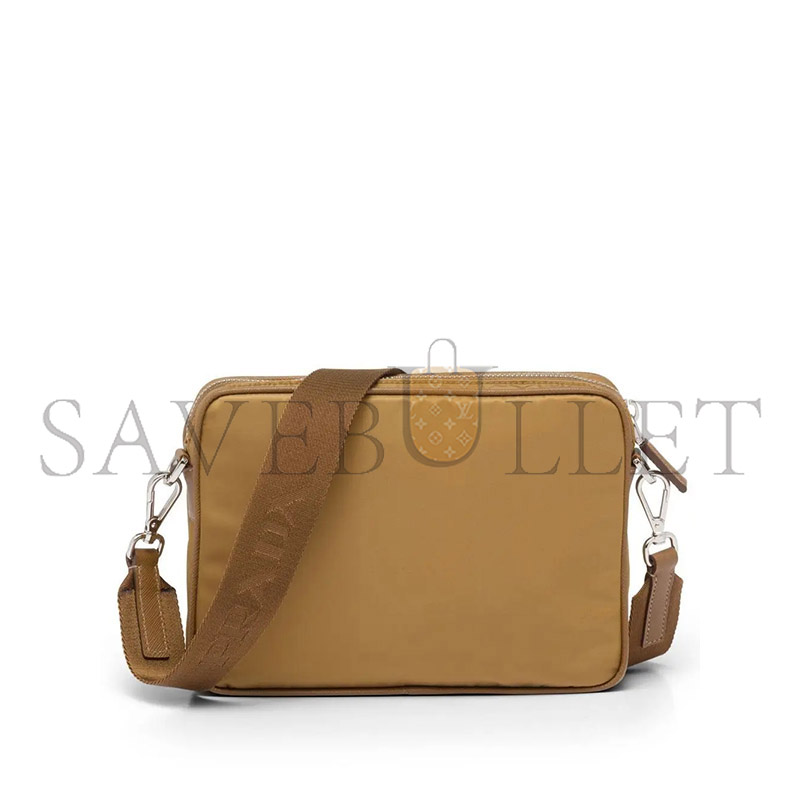 PRADA RE-NYLON POUCH CRSBODY BAG 2VH133 (22*16*5cm)